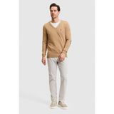 U.S. Polo Assn. Erkek Slim Fit Açık Gri Kanvas Pantolon 50322356-VR001 - 30 - 34