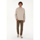 U.S. Polo Assn. Erkek Slim Fit Haki Kanvas Pantolon 50316831-VR027 - Haki - 289 - 29 - 32