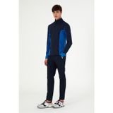 U.S. Polo Assn. Erkek Slim Fit Lacivert Kanvas Pantolon 50291170-VR033
