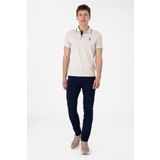 U.S. Polo Assn. Erkek Slim Fit Lacivert Kanvas Pantolon 50309126-VR033