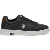 U.s. Polo Assn. Erkek Sneakers Tekstil Malzeme Düz Taban Bağcıklı Tasarım 102021200 - Lacivert