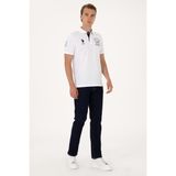 U.s. Polo Assn. Erkek Straight Fit %98 Pamuk Jean Pantolon - Mavi 2081296 - 34
