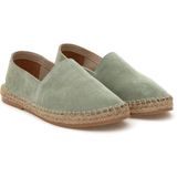 U.S. Polo Assn. Erkek Su Yeşili Casual Ayakkabı Düz Taban Deri Slip-on 50304827-VR048