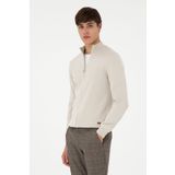 U.S. Polo Assn. Erkek Taş Basic Triko Hırka 50298268-VR049