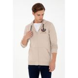 U.s. Polo Assn. Erkek Taş Hırka Örme 50293649-vr049 Taş