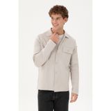 U.s. Polo Assn. Erkek Taş Hırka Triko 50294169-vr049 Taş