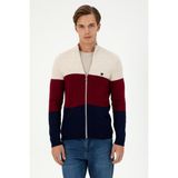 U.S. Polo Assn. Erkek Taş Hırka (Triko) 50297062-VR049 - M