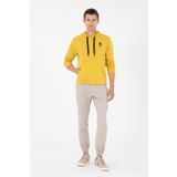 U.S. Polo Assn. Erkek Taş Jogger Fit Kanvas Pantolon 50297856-vr049