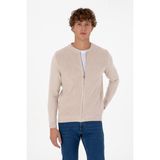 U.S. Polo Assn. Erkek Taş Melanj Hırka (Triko) 50313721-VR225