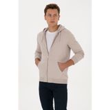 U.S. Polo Assn. Erkek Taş Örme Hırka 50313719-VR049