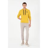 U.s. Polo Assn. Erkek Taş Pantolon Kanvas-chino 50297856-vr049 Taş
