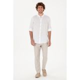 U.s. Polo Assn. Erkek Taş Pantolon Kanvas-chino 50300012-vr049 Tas
