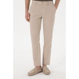 U.S. Polo Assn. Erkek Taş Slim Fit Kanvas Pantolon 50309113-vr049