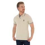 U.s. Polo Assn. Erkek Taş Tişört Basic 50284631-vr049