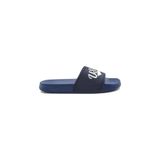 U.S. Polo Assn. Erkek Terlik, Lacivert, 42 Numara, Kısa Topuklu (1-4 cm), Düz Topuklu, Günlük Kullanım, Düz Desen, Dokuma Kumaş 42 EU
