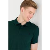 U.S. Polo Assn. Erkek Tişört - M - Haki