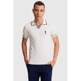 U.s. Polo Assn. Erkek Triko Kazak - Beyaz - M