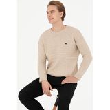 U.S. Polo Assn. Erkek Triko Kazak - XL - 113-Bej