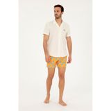 U.s. Polo Assn. Erkek Turuncu Deniz Şortu 50282934-vr051 Turuncu