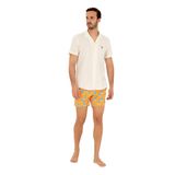 U.S. Polo Assn. Erkek Turuncu Deniz Şortu 50282934-VR051