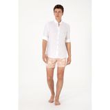 U.S. Polo Assn. Erkek Turuncu Deniz Şortu 50299758-VR202 - Kavun