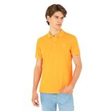 U.s. Polo Assn. Erkek Turuncu Tişört Basic 50279591-vr051