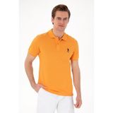 U.s. Polo Assn. Erkek Turuncu Tişört Basic 50298041-VR051 - XL