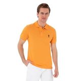 U.s. Polo Assn. Erkek Turuncu Tişört Basic 50298041-VR051