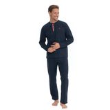 U.s. Polo Assn. Erkek Uzun Kollu Yaka Detaylı Pijama Takımı