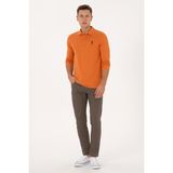 U.s. Polo Assn. Erkek Vizon Pantolon (Kanvas-Chino) 50316835-VR052 - Vizon1 - 32