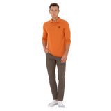 U.S. Polo Assn. Erkek Vizon Pantolon (Kanvas-Chino) 50316835-VR052