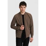 U.S. Polo Assn. Erkek Vizon Triko Hırka 50308253-VR052 - XL