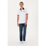 U.s. Polo Assn. Erkek Yeşil Pantolon (Jean) 50304629-DN0030 - 32 - Green - 34