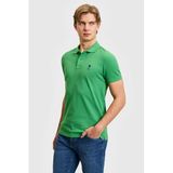U.s. Polo Assn. Erkek Yeşil Tişört Basic 50322304-VR054