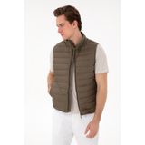 U.S. Polo Assn. Erkek Yeşil Yelek (Dokuma) 50299395-VR054 - 48
