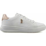 U.S. Polo Assn. Extra 2PR White Kadın Günlük Ayakkabı
