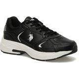 U.s.polo Assn. Felix-Pu Unisex Sneaker Spor Ayakkabı - Siyah