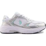 U.S. Polo Assn. Felix Wmn 4FX Beyaz Kadın Klasik Sneaker