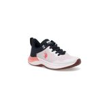 U.S. Polo Assn. Florin 3FX Comfort Casual Günlük Spor Ayakkabısı, Kadın, Pudra, 36 Beden
