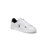 U.S. Polo Assn. Franco Beyaz Erkek Sneaker Ayakkabı