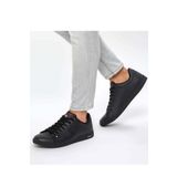 U.S. Polo Assn. Franco DHM Siyah Erkek Sneaker Ayakkabı