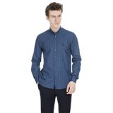 U.S. Polo Assn. G081GL004 Lacivert Erkek Gömlek