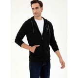 U.S. Polo Assn. G081SZ082-000-1926835 Siyah Erkek Sweatshirt