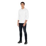 U.S. Polo Assn. G081SZ082-000-1926931 Beyaz Erkek Sweatshirt