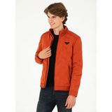 U.S. Polo Assn. G081SZ0MS.000.1946408 Kiremit Erkek Mont