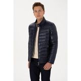 U.S. Polo Assn. G081SZ0MS 2246527 Lacivert Erkek Mont