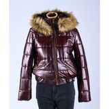 U.S. Polo Assn. G082SZ035.000.WP24012 - Bordo Kadın Mont