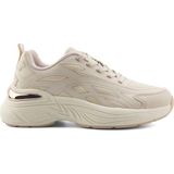U.s.polo Assn. Gelda 36/40 Kadın Yüksek Taban Sneaker Spor Ayakkabı - Bej