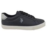 U.S. Polo Assn. Gemmy 2PR 101182953 Siyah Erkek Spor Ayakkabı