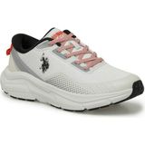 U.S. Polo Assn. Gerrard 4PR Kırık Beyaz Erkek Koşu Ayakkabısı
